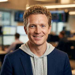マホリエのリードトレーディングアナリスト、Ryan Brooks氏のプロフィール画像