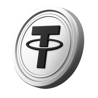 アカウント情報セクションのTether USDTコイン