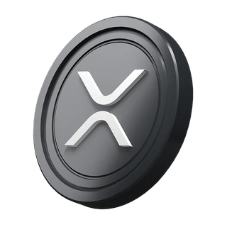 暗号資産スタートガイド用のXRPコイングラフィック